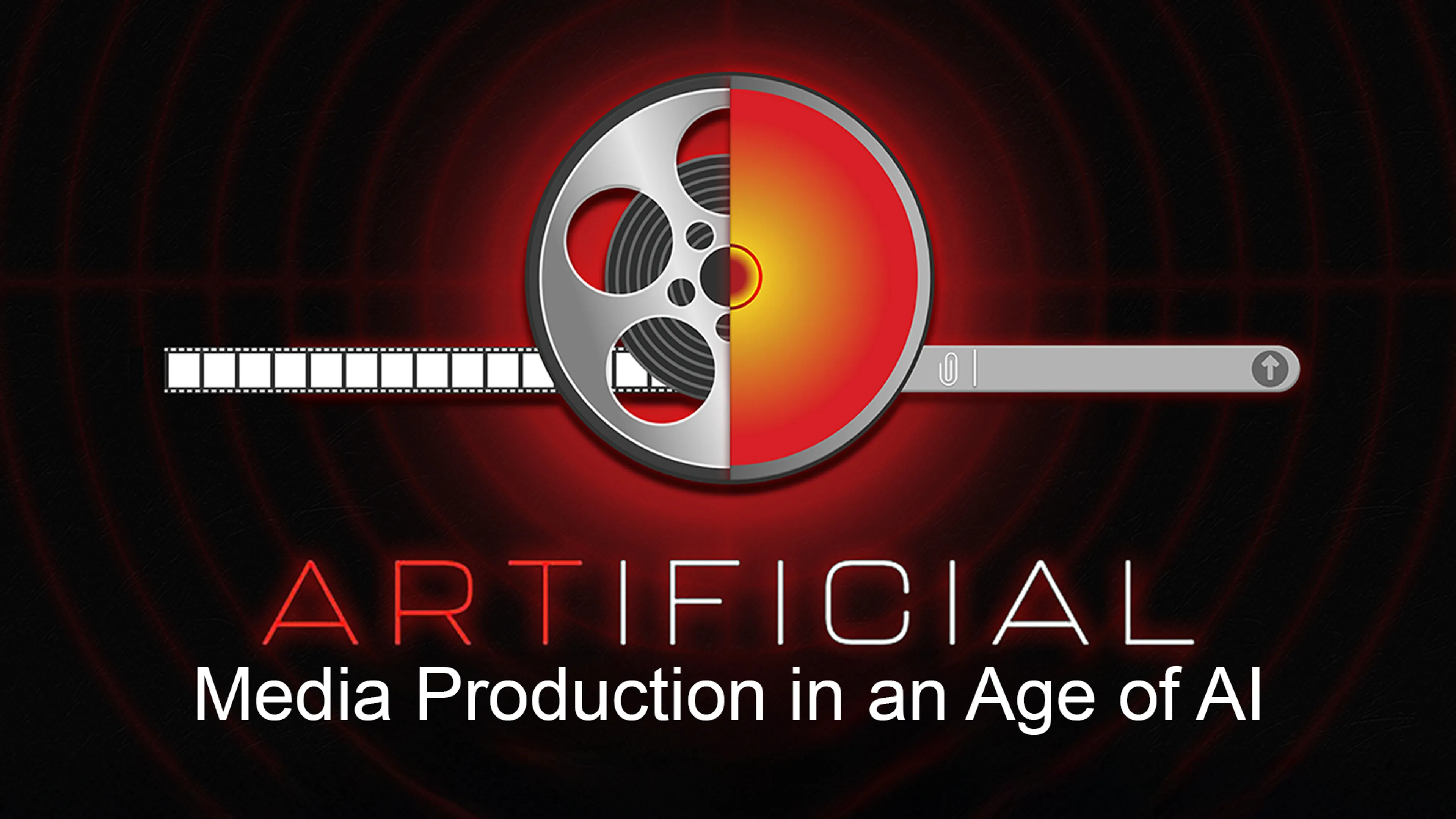 Artificial: Media Production in an Age of AI poster